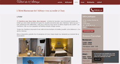 Desktop Screenshot of abbaye-cluny.fr